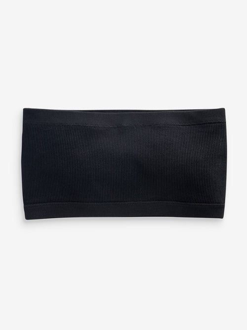 Black Bandeau Crop Tops (7-16yrs)