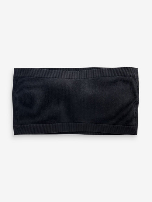 Black Bandeau Crop Tops (7-16yrs)