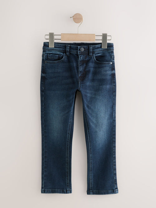 Blue Ink Regular Fit Stretch Jeans (3-17yrs)
