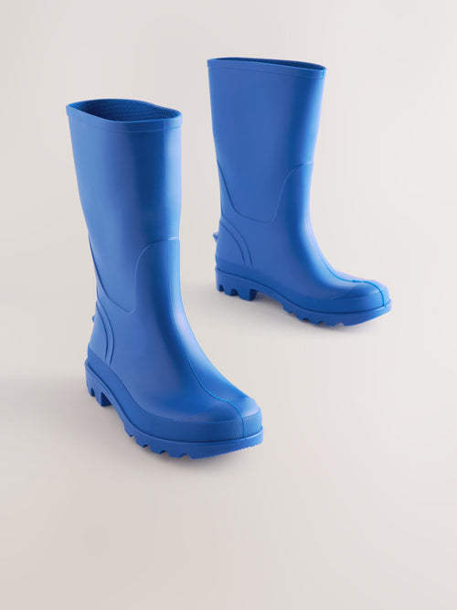 Blue Classic Wellies