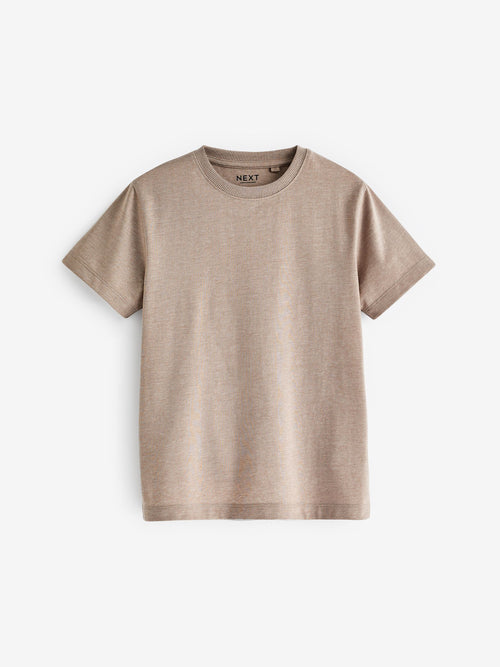 Natural Stone Regular Fit Short Sleeve T-Shirt (3-16yrs)