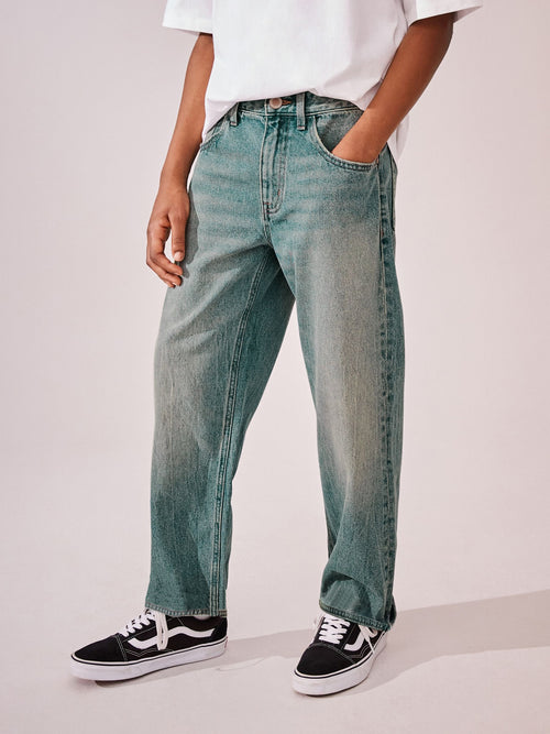 Blue Tint Wide Fit Authentic Jeans (3-16yrs)