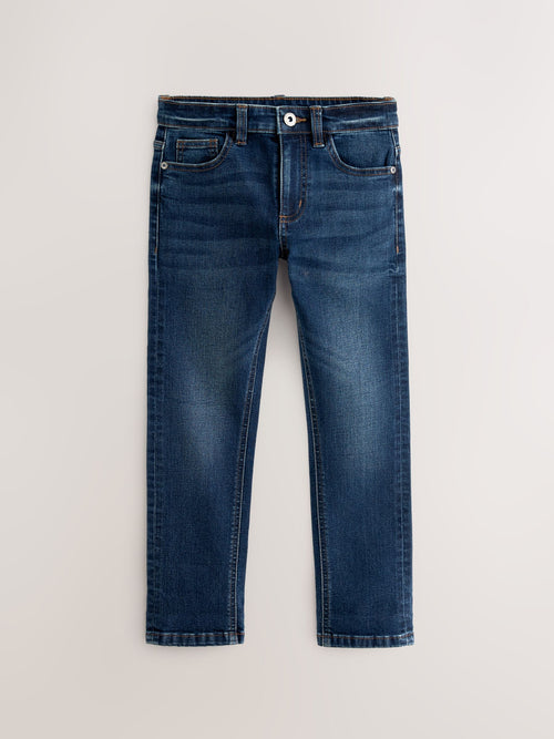 Blue Indigo Regular Fit Stretch Jeans (3-17yrs)