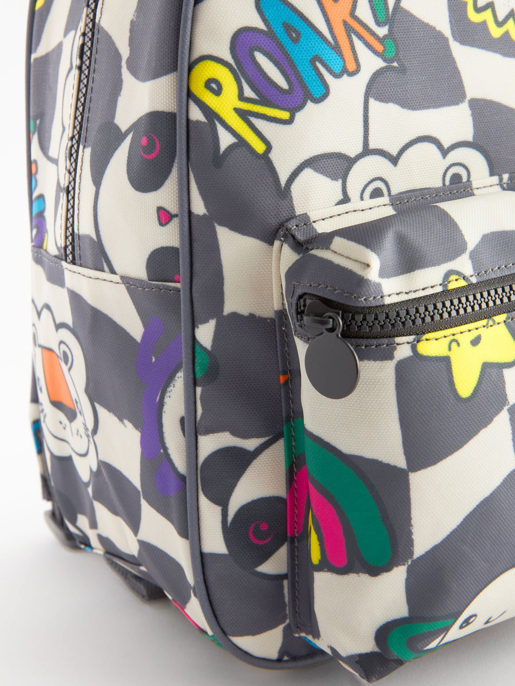 Check Fun Faces Backpack