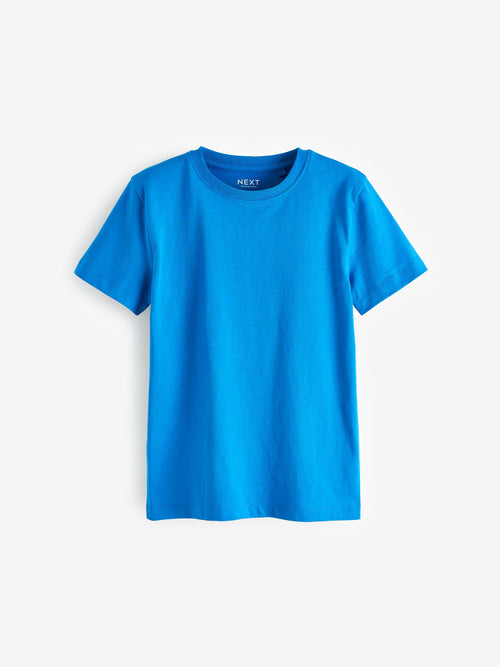 Blue Cobalt Short Sleeve T-Shirt (3-16yrs)