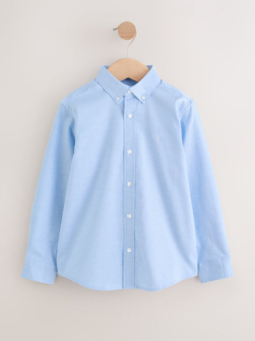 Blue Oxford Shirt (3-16yrs)