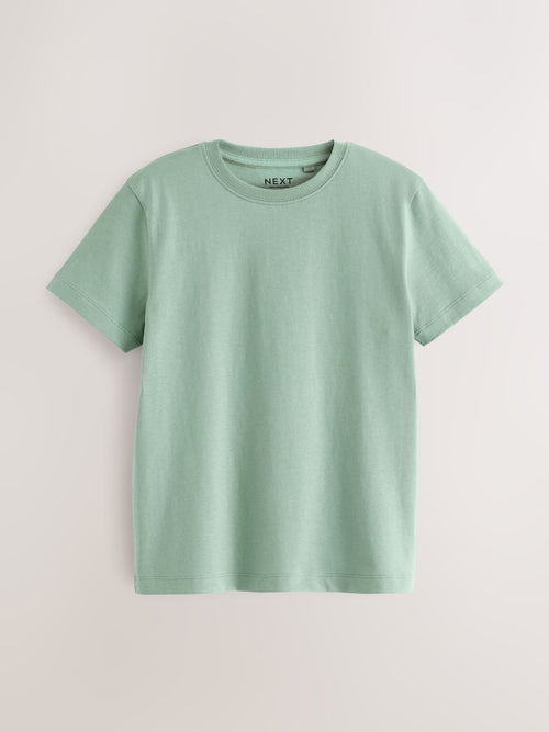 Green Mineral Short Sleeve T-Shirt (3-16yrs)