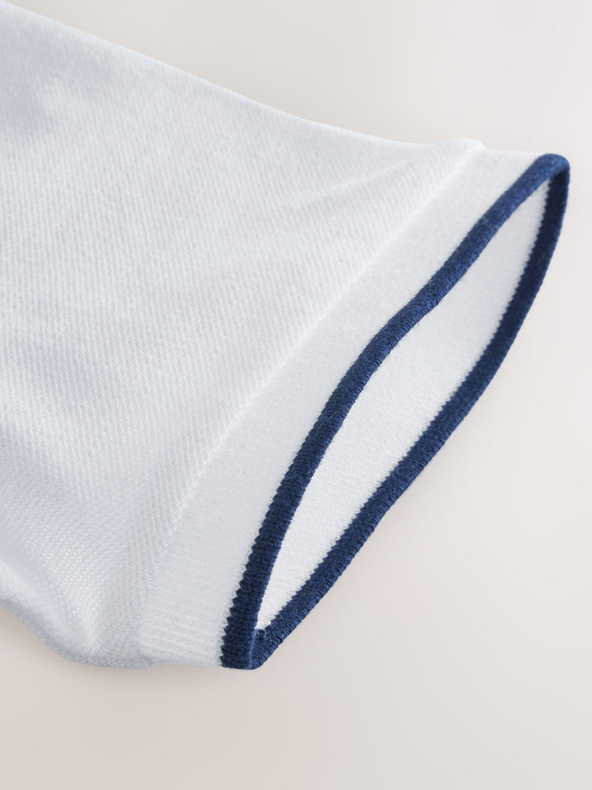 Stag White Short Sleeve Polo Shirt (3-16yrs)