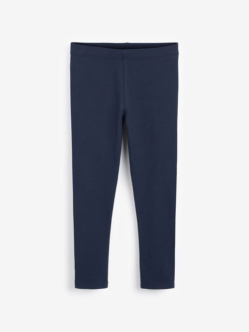 Navy Blue Leggings (3-16yrs)