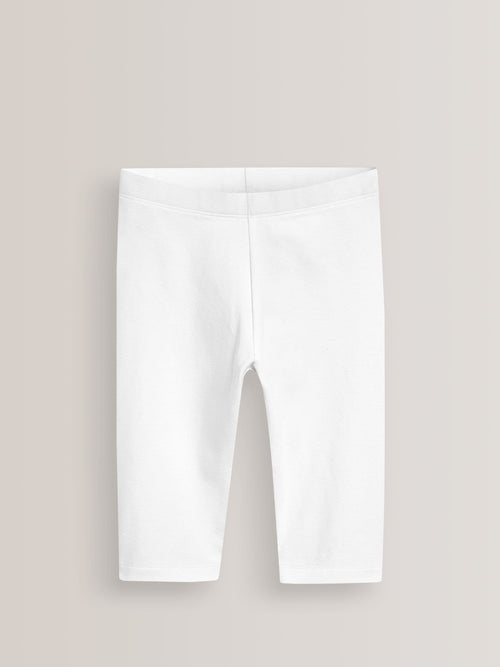 White 1 Pack Cropped Leggings (3-16yrs)