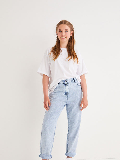 White Oversized T-Shirt (3-16yrs)