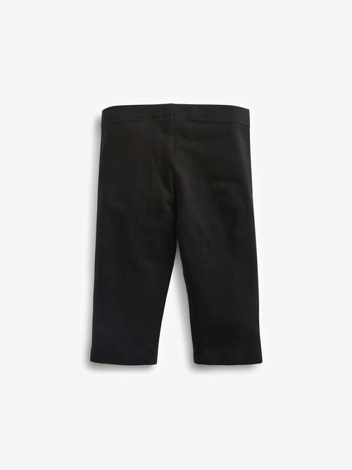 Black 3 Pack Cropped Leggings (3-16yrs)