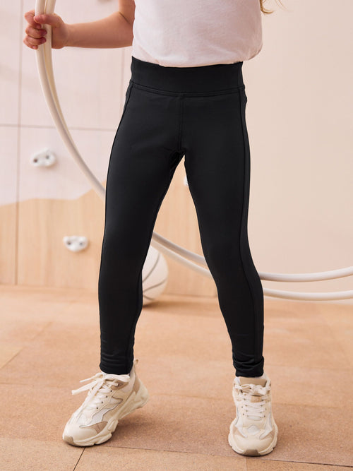 Black Sport Leggings (3-16yrs)