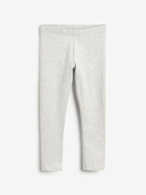 Marl Grey Regular Fit Leggings (3-16yrs)