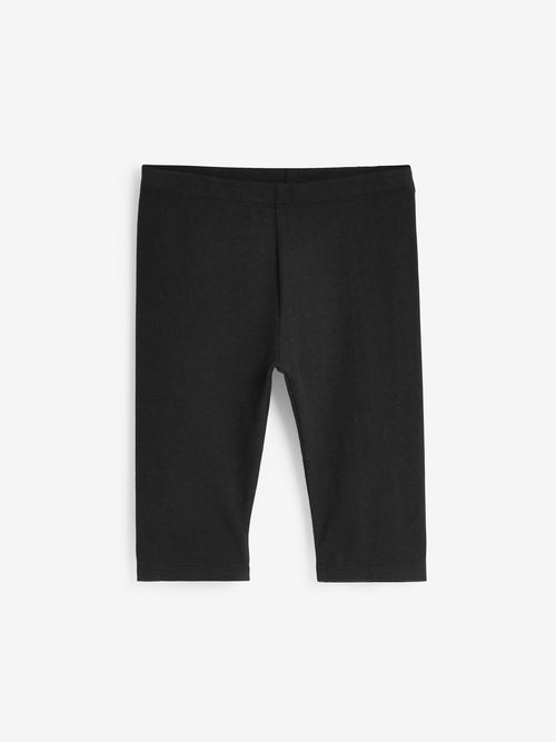 Black 1 Pack Cropped Leggings (3-16yrs)
