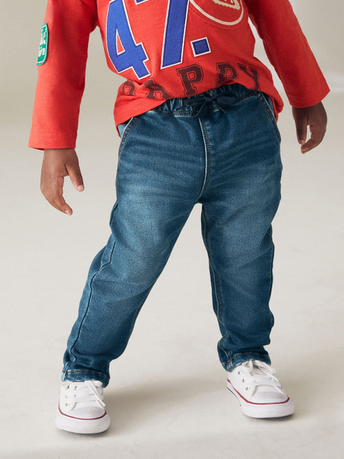 Vintage Wash Loose Fit Jeans (3mths-7yrs)