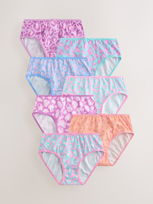 Pink Briefs 7 Pack (1.5-14yrs)