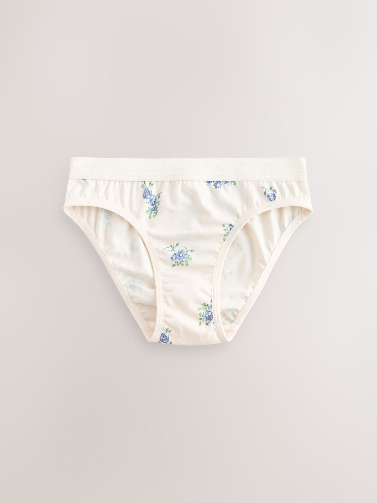 Blue Bikini Briefs 5 Pack (3-16yrs)