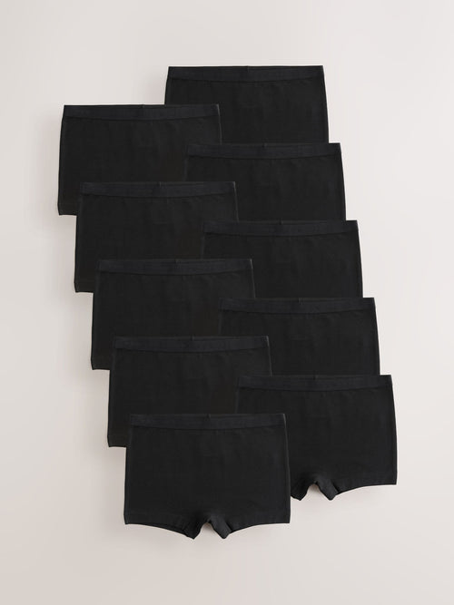 Black Short Briefs (2-16yrs)