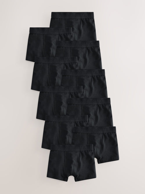 Black Trunks 10 Pack (1.5-16yrs)