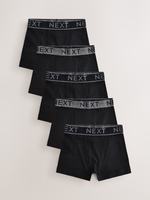 Black with Grey Waistband Trunks (1.5-16yrs)