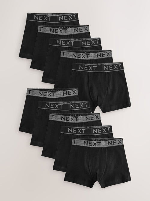 Black with Grey Waistband Trunks (1.5-16yrs)