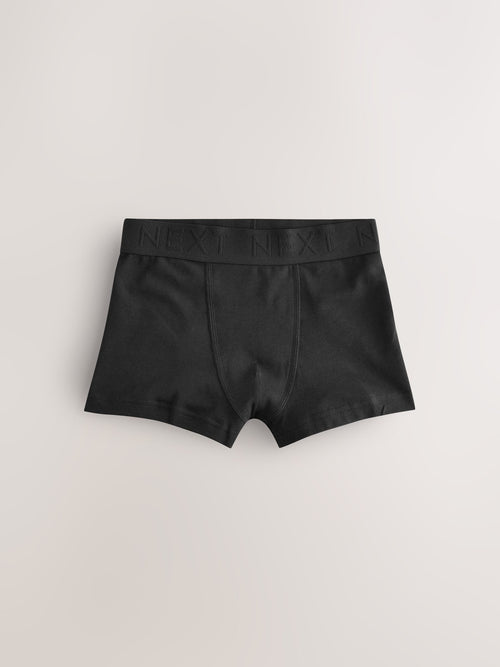 Black Waistband Trunks 5 Pack (1.5-16yrs)