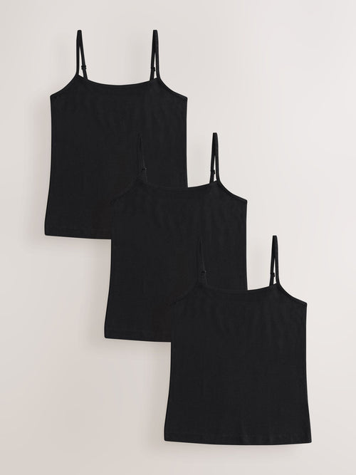 Black Cami Vest (1.5-16yrs)