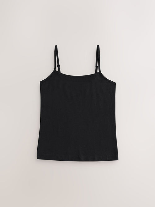 Black Cami Vest (1.5-16yrs)