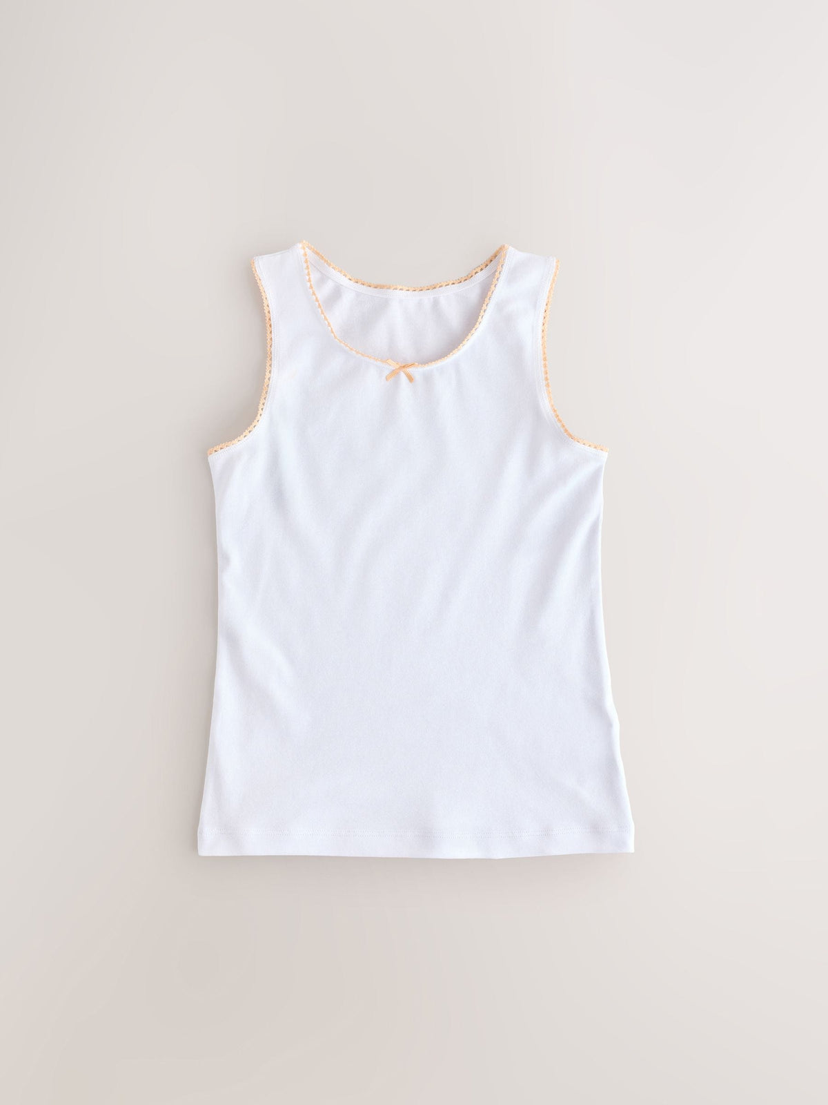 White Vests 5 Pack (1.5-16yrs)