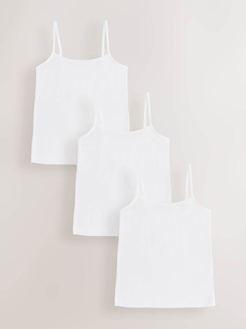 White Cami Vest (1.5-16yrs)