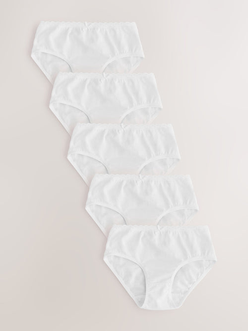 White Briefs (1.5-16yrs)