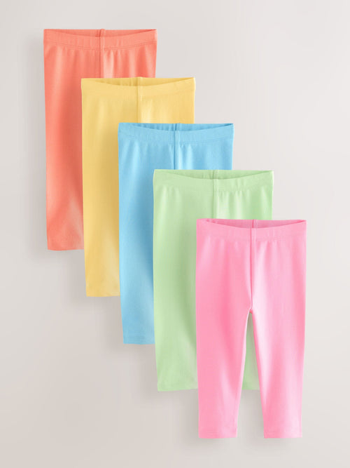 Multi Cotton Leggings (3mths-7yrs)