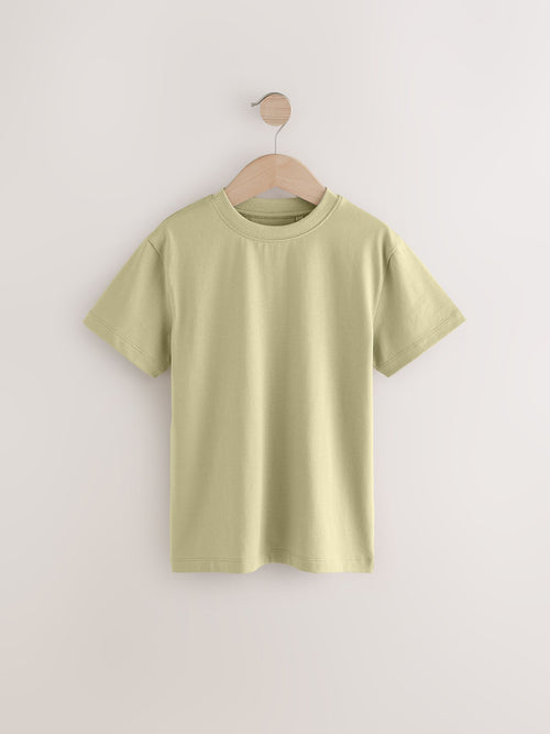 Khaki Green Short Sleeve T-Shirt (3-16yrs)