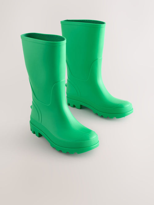 Green Classic Wellies