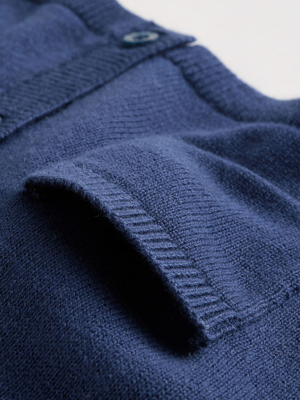 Blue 100% Cotton Knitted Baby Cardigans 2 Pack (0mths-2yrs)