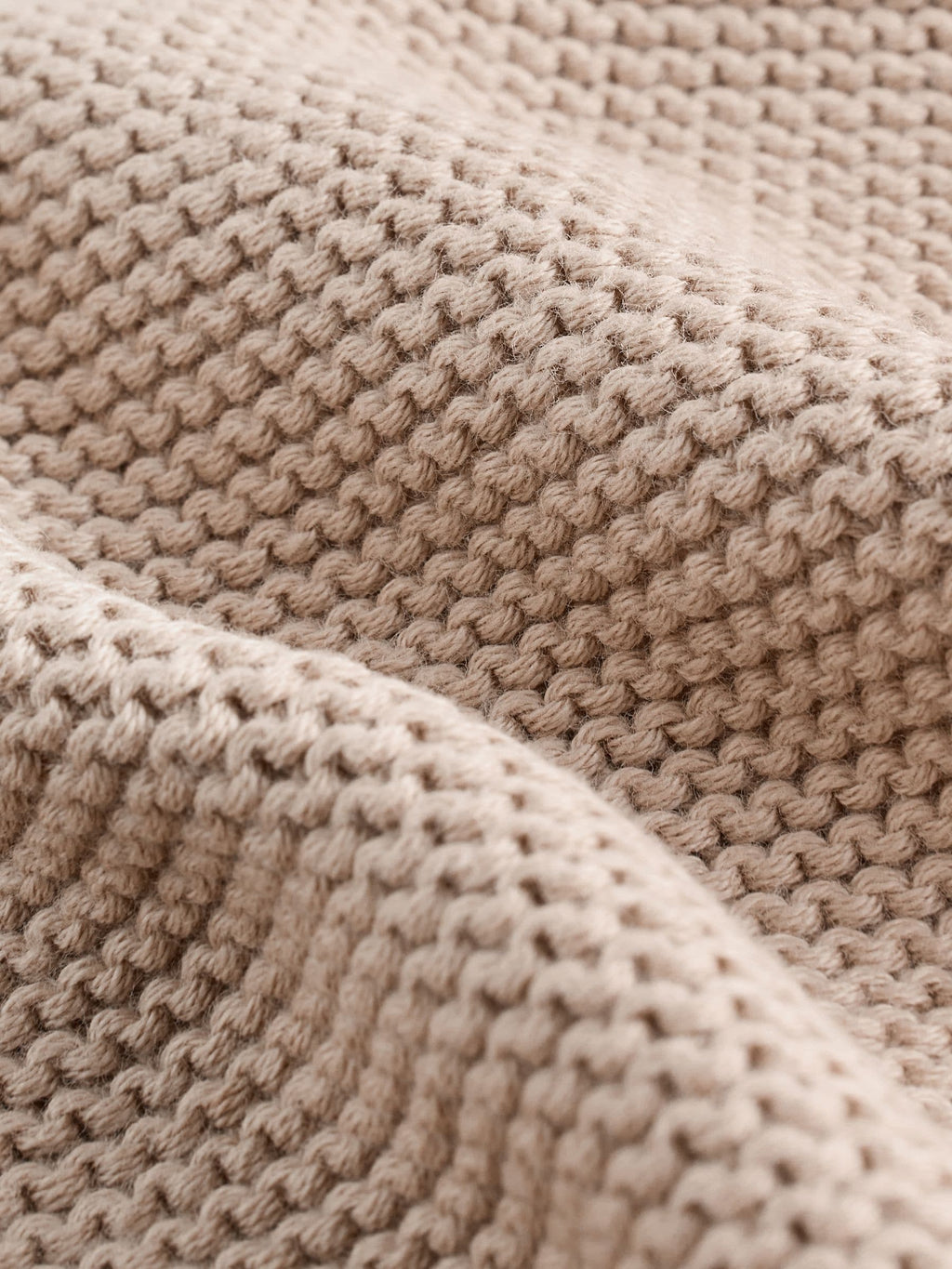 Natural Knitted Baby Cardigan (0mths-2yrs)