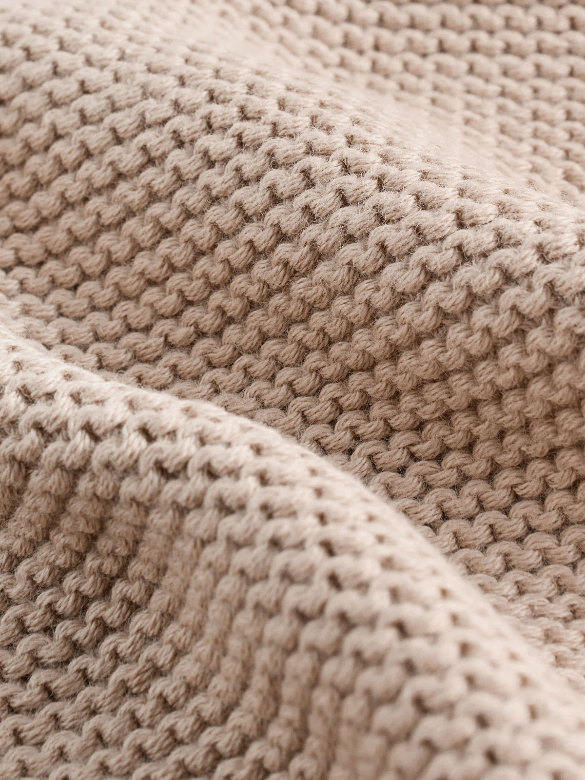 Natural Knitted Baby Cardigan (0mths-2yrs)
