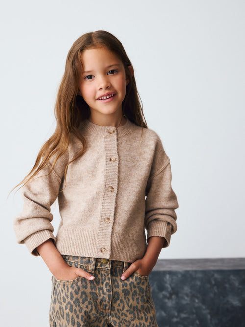 Oatmeal Cosy Cardigan (3-16yrs)
