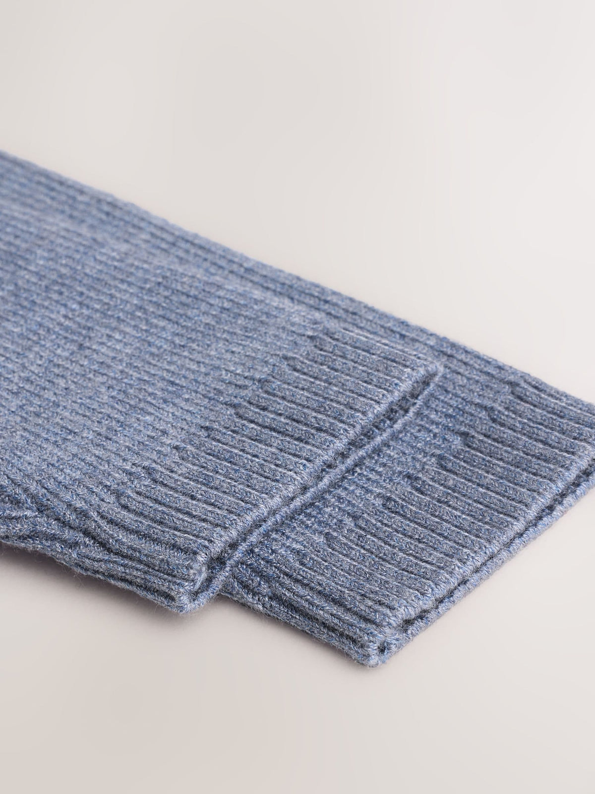 Blue Knitted Baby Cardigan (0mths-2yrs)