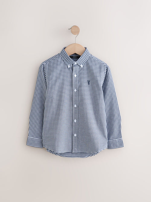 Gingham Check Oxford Shirt (3-16yrs)
