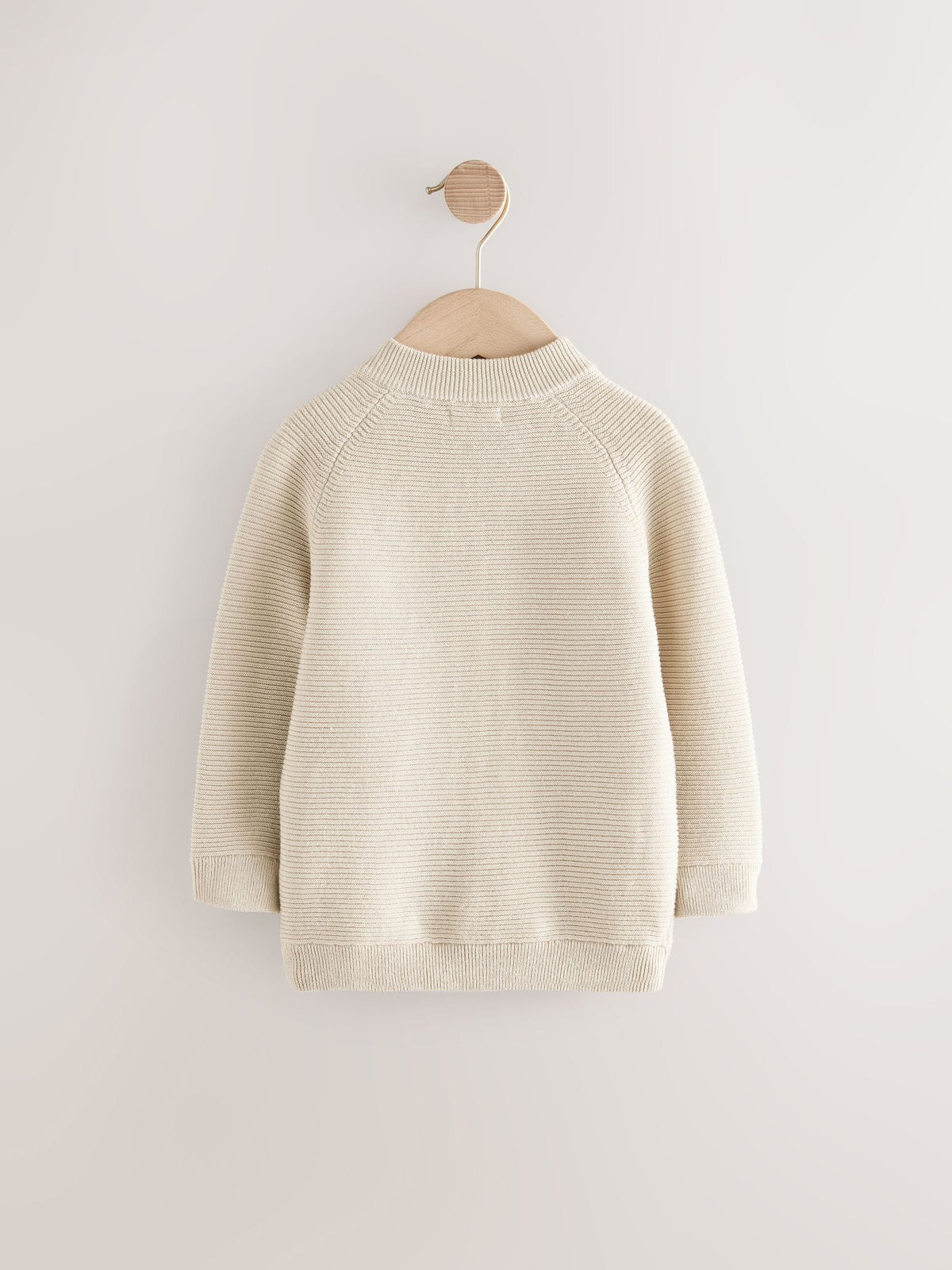 Neutral Bear Zip Up Cardigan (3mths-7yrs)