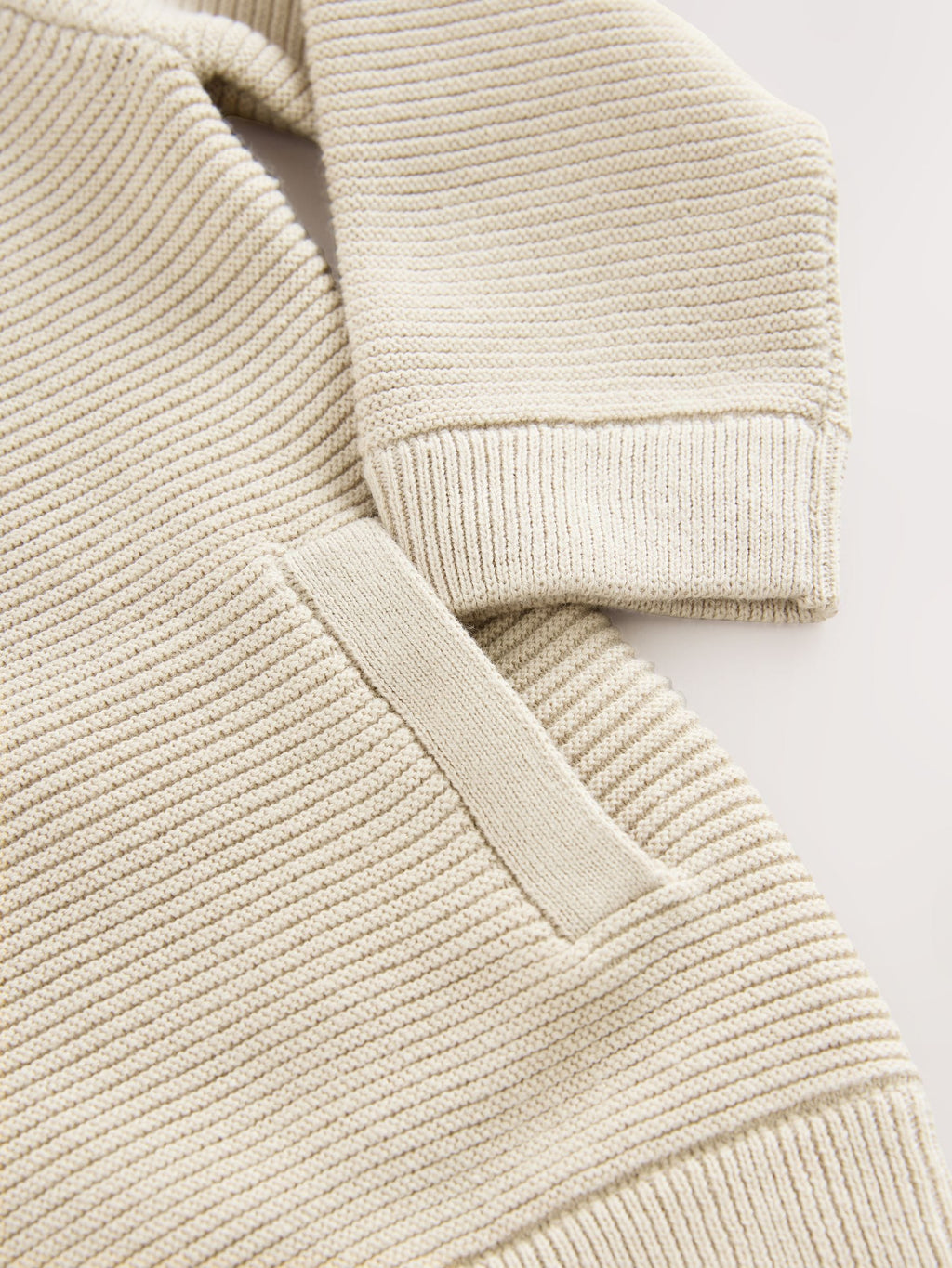 Neutral Bear Zip Up Cardigan (3mths-7yrs)