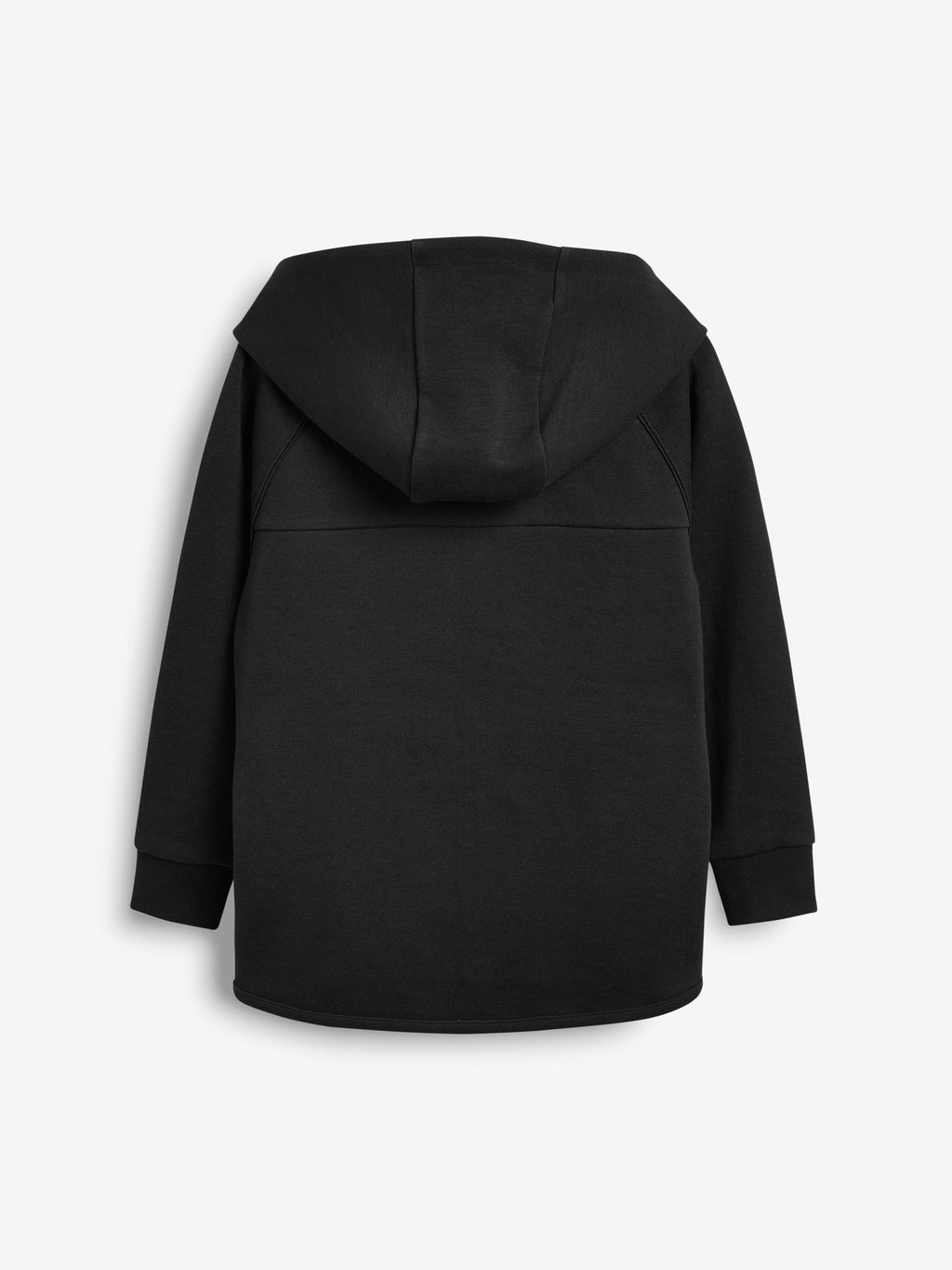 Black Tech Sportswear Zip Up Hoodie (3-16yrs)