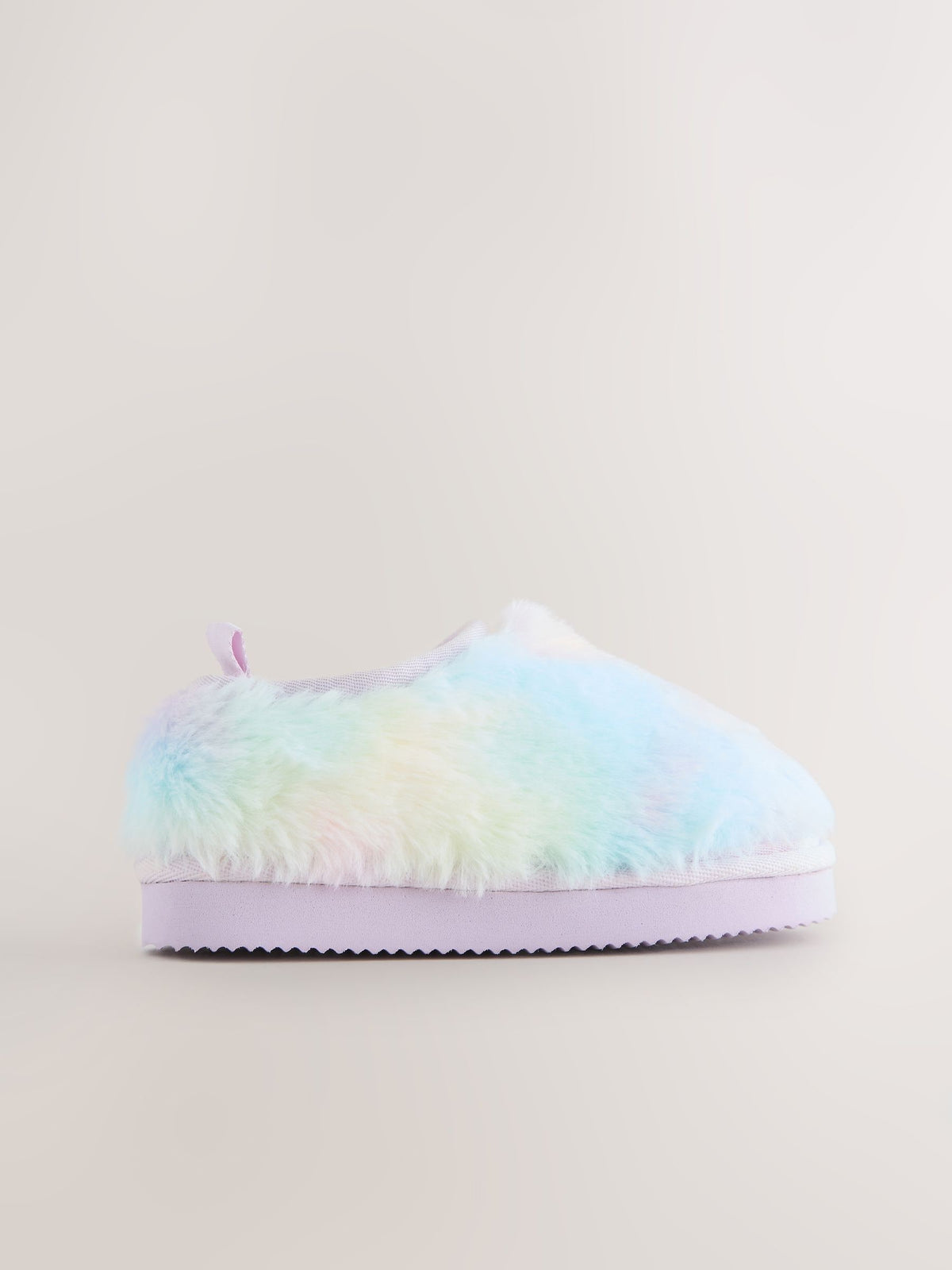 Multi Rainbow Shoot Slippers