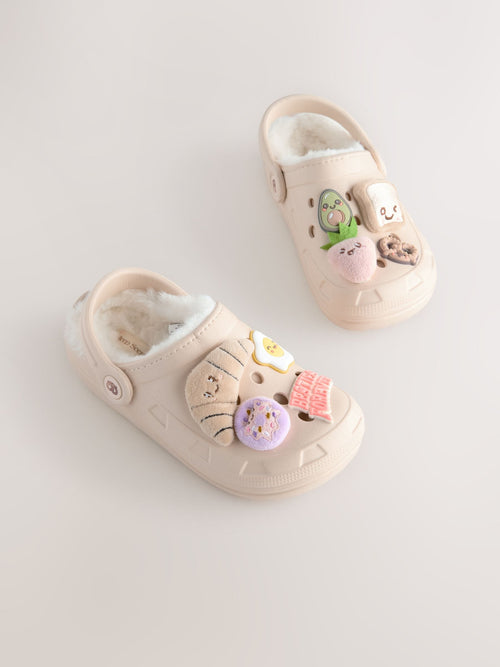 Neutral Brunch Slipper Clogs