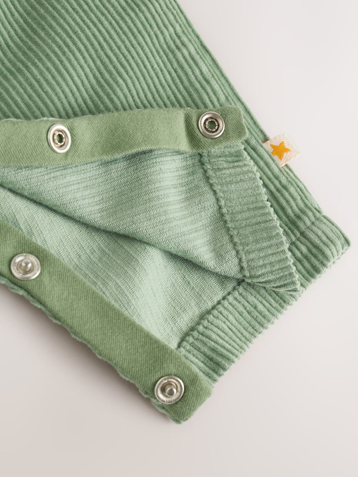 Green Farm Cord Dungarees and Bodysuit Set (0mths-2yrs)