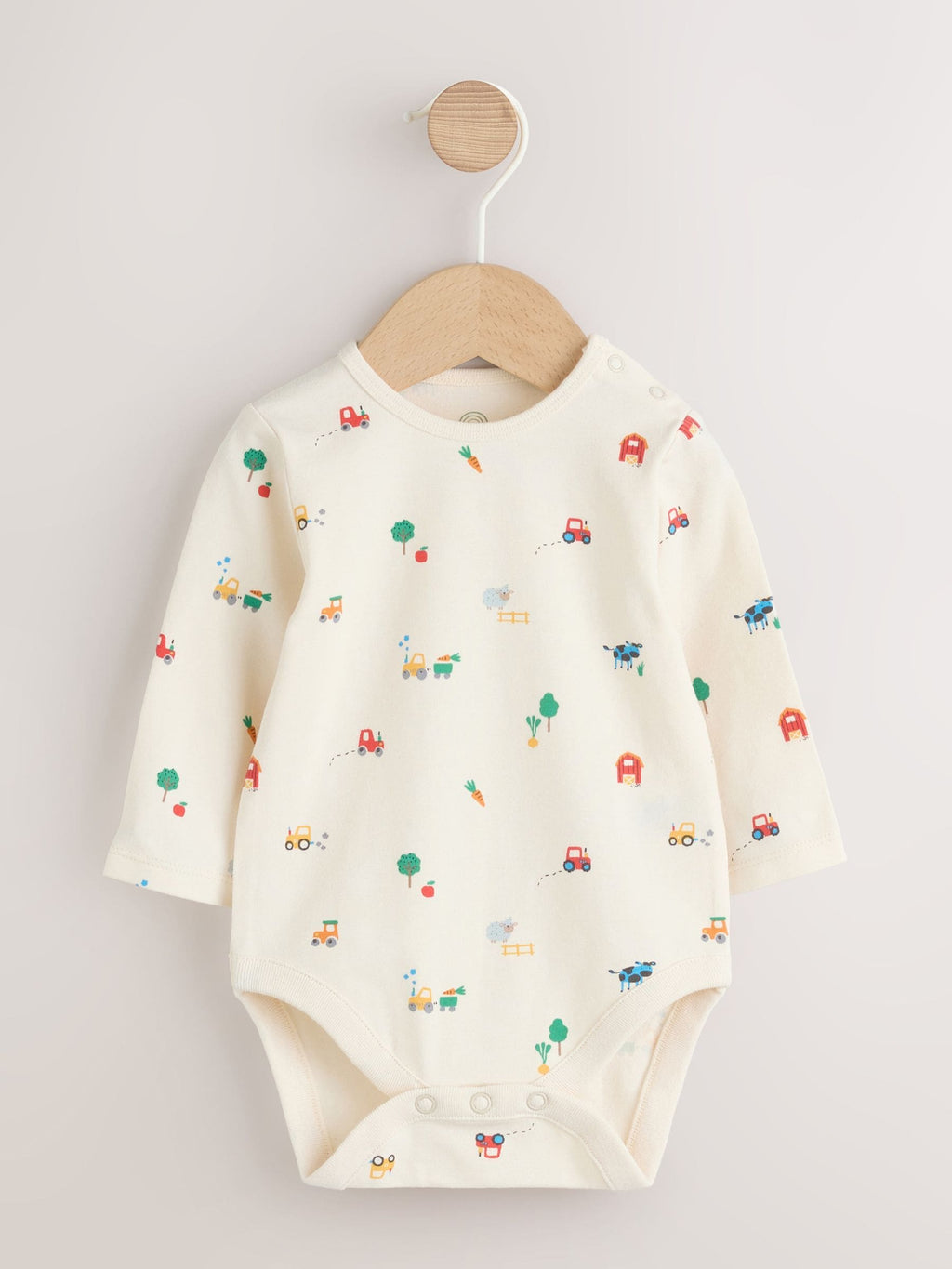 Green Farm Cord Dungarees and Bodysuit Set (0mths-2yrs)