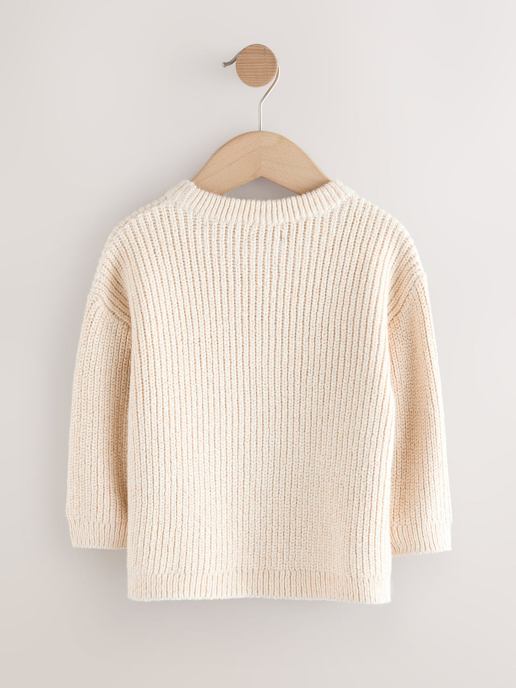 Cream Bear Knitted Jumper (3mths-7yrs)