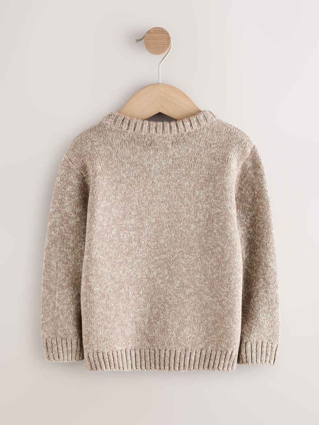 Neutral Dogs Knitted Crew Neck Jumper (3mths-7yrs)